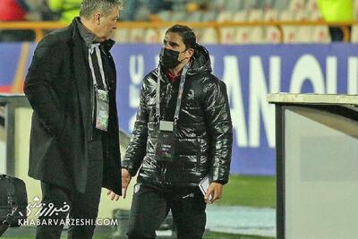 چالش بزرگ سرمربی پرسپولیس در اولین روز کاری - پارس فوتبال