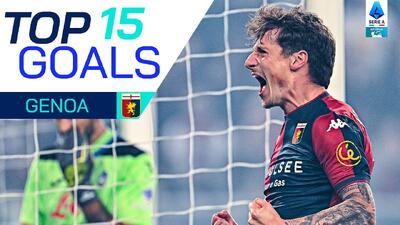 15 گل برتر جنوا در سری آ 2024/25 - پارس فوتبال