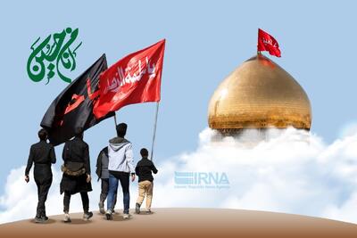 برپایی موکب باشگاه استقلال در پیاده روی اربعین - پارس فوتبال