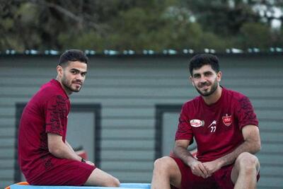 ورود اوستون ارونوف به اردوی پیش فصل پرسپولیس - پارس فوتبال