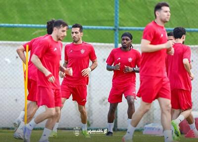 اولین تمرین فصل پرسپولیس در ارتفاعات ارزروم (عکس) - پارس فوتبال