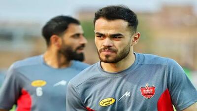 حضور اوستون اورونوف در اردوی ترکیه پرسپولیس - پارس فوتبال