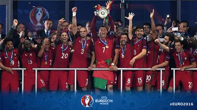 9 سال گذشت؛ قهرمانی پرتغال در یورو 2016 با برتری 1-0 مقابل فرانسه در وقت‌های اضافه - پارس فوتبال