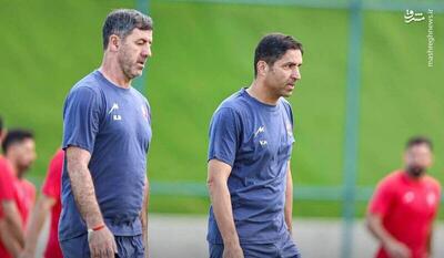 عکس/ نخستین تمرین فصل جدید پرسپولیس با وحید هاشمیان - پارس فوتبال