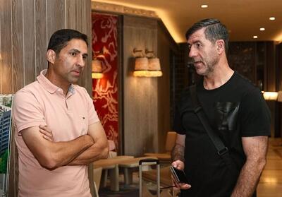هاشمیان: با کوله‌باری از تجربه به پرسپولیس برگشتم - پارس فوتبال