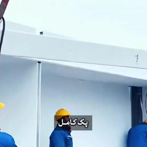 انقلاب در ساخت‌وساز: ساخت ۱۰ طبقه تنها در ۲۸ ساعت به سبک چینی! + فیلم