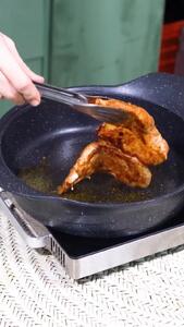 ساندویچ استیک مرغ و پنیر + فیلم