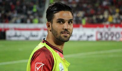 این پرسپولیسی قراردادش را با فولاد تمدید کرد