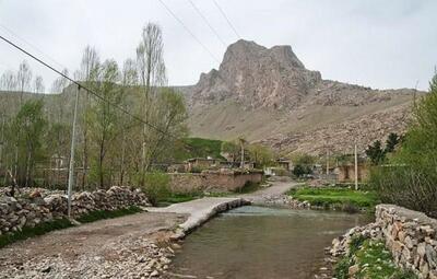 روستای سراب برناج کرمانشاه ، گنجینه ای از طبیعت و فرهنگ - سبک ایده آل
