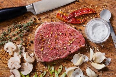 طرز تهیه استیک فیله مینیون خوشمزه در خانه - سبک ایده آل