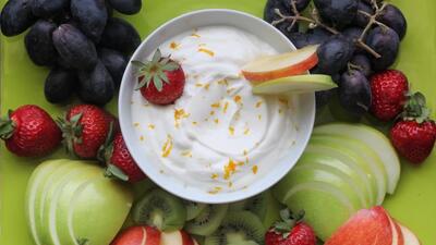 طرز تهیه و دستور پخت دیپ میوه - سبک ایده آل