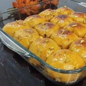 روش تهیه نان روغنی با طعم هویچ +فیلم - سبک ایده آل