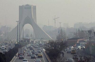 تنفس هوای ناسالم برای گروه‌های حساس در تهران