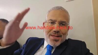 هک شدن تلفن‌ همراه چهره نزدیک به نتانیاهو توسط حنظله