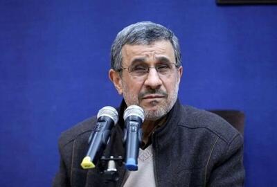 اولین عکس از احمدی‌نژاد بعد از حمله اسرائیل