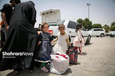 سه برابر شدن خروج مهاجران افغانستانی از مرز دوغارون تایباد نسبت به سال ۱۴۰۲