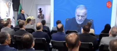 قدردانی رییس جمهور از فولاد مبارکه