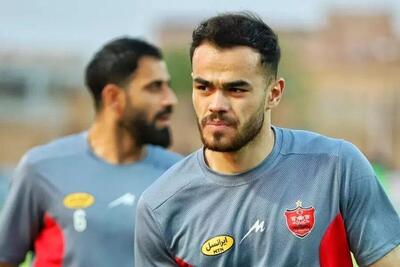 اوستون ارونوف به تمرین پرسپولیسی‌ها اضافه شد