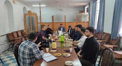 بازدید سرپرست معاونت فناوری و نوآوری پارک علم و فناوری خوزستان از مرکز رشد دزفول
