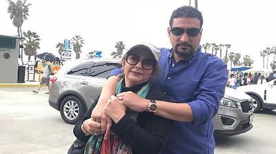 پشیمانی خانم بازیگر تلویزیون از مهاجرت به آمریکا