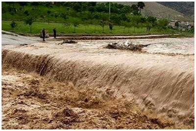 سیل روستای لیقوان خسارت مالی و جانی نداشت