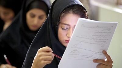 فاجعه‌ی نمرات امتحان نهایی! + اینفوگرافیک
