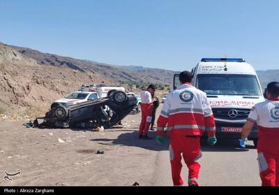 تصادف پژو 405 در جاده سرخه ـ آرادان با 6 مصدوم‌ - تسنیم
