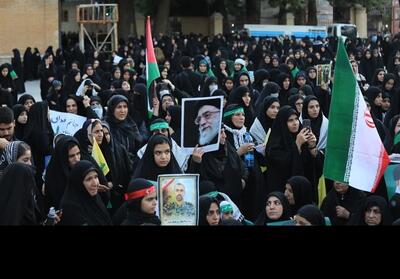لرستان میزبان اجتماع باشکوه بانوان عاشورایی- عکس صفحه استان تسنیم | Tasnim