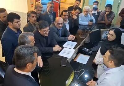 نواقص بیمارستان شهید ارجمند فلارد برطرف می‌شود- فیلم فیلم استان تسنیم | Tasnim