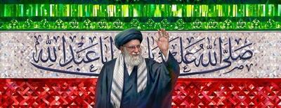 جدیدترین دیوارنگاره میدان ولیعصر با تصویری از رهبر معظم انقلاب + عکس
