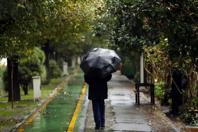 هشدار نارنجی هواشناسی؛ پیش بینی بارندگی و وزش باد در بخش‌هایی از کشور
