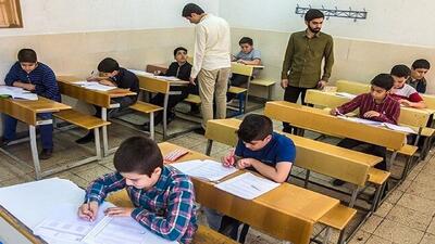 برگزاری آزمون استعداد‌های درخشان در گلستان