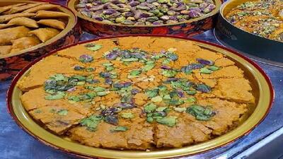 سوهان؛ شیرینی سنتی خوش‌طعم قم+فیلم