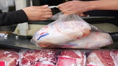 توزیع مرغ و گوشت در فریدونکنار با هدف کنترل قیمت‌ها