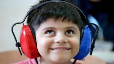 اجرای دومین مرحله طرح سیاری غربالگری شنوایی کودکان در زیرکوه