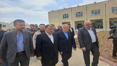 بازدید وزیر میراث فرهنگی از پل تاریخی و بازارچه صنایع دستی آق قلا