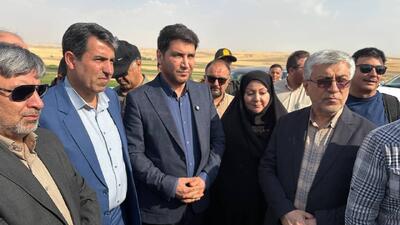 پیشرفت ۹۸ درصدی طرح انتقال آب از سد قوچم به دهگلان
