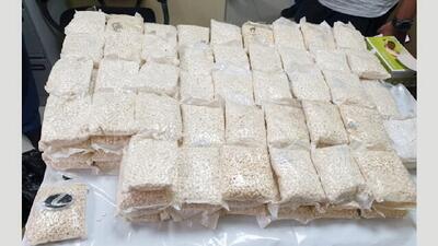سوداگر مرگ با ۱۵ هزار قرص مخدر دستگیر شد