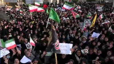هم نوایی بانوان خراسان جنوبی با حضرت زینب کبری (س)