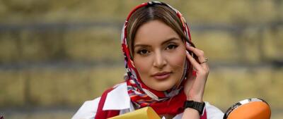 درخشش نیلوفر پارسا با استایل جدید