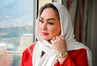 «الهام حمیدی و قاب زیبای مادر و فرزند