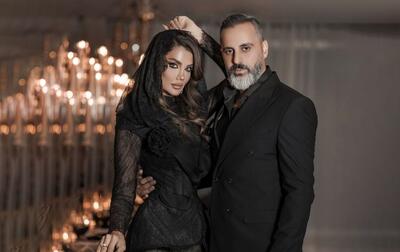 صبا تاجیک و همسرش علیرام نورایی