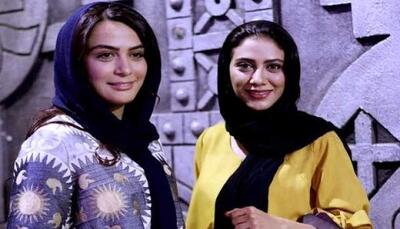 تصاویر دو نفره از مونا و مارال فرجاد