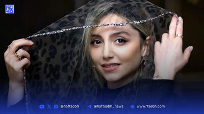 استوری نازنین بیاتی از سریال تاسیان