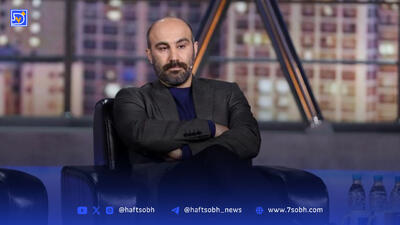 عکس خانوادگی محسن تنابنده