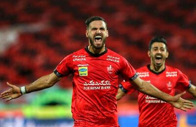 احمد نوراللهی در پرسپولیس!