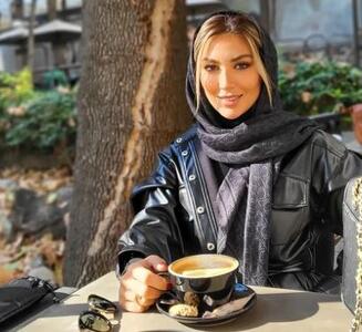عکس احساسی همسر بهرام رادان  از پسرش!