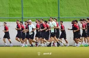 حضور ۲ ملی‌پوش در تمرین آدینه پرسپولیس