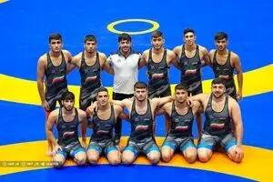 تیم ملی کشتی فرنگی جوانان ایران با ۹ مدال قهرمان آسیا شد