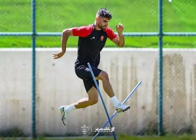 دو ستاره جدید در تمرین امروز پرسپولیس
